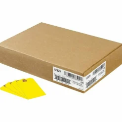 Avery Colored Shipping Tags - 4.75" Length x 2.37" Width - 1000 / Box - Yellow
