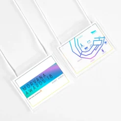 Avery Customizable Hanging Name Badges, Rectangle, 74459, 3