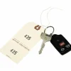 Avery Duplicate Auto Park Tags, Strung, 4 3/4" x 2 3/8", Manila, Box Of 500