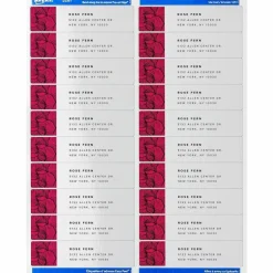 Avery Easy Peel Address Labels With Sure Feed Technology, 5961, Rectangle, 1