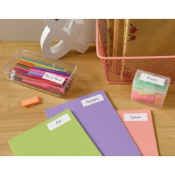 Avery Easy Peel Address Labels With Sure Feed Technology, 5260, Rectangle, 1