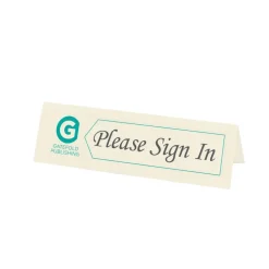Avery Embossed Tent Cards, 2 1/2" x 8 1/2", Ivory, Pack Of 100