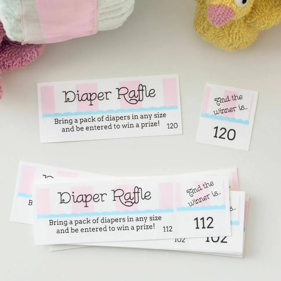 Avery Event Tickets with Tear-Away Stubs