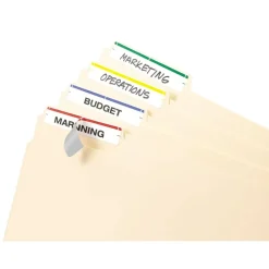 Avery File Folder Labels On 4