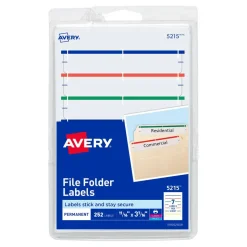 Avery File Folder Labels On 4