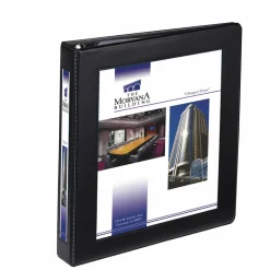 Avery Framed View Heavy-Duty Binders, 3 Rings, 1