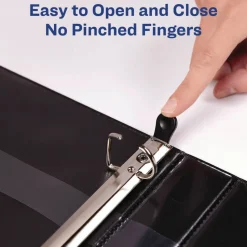 Avery Framed View Heavy-Duty Binders, 3 Rings, 1