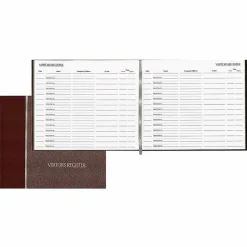 Avery Hardcover Visitor Register, 10 1/2