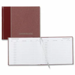 Avery Hardcover Visitor Register, 10 1/2