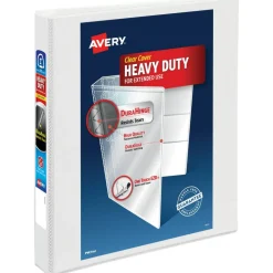Avery Heavy-Duty View 3 Ring Binder, 1