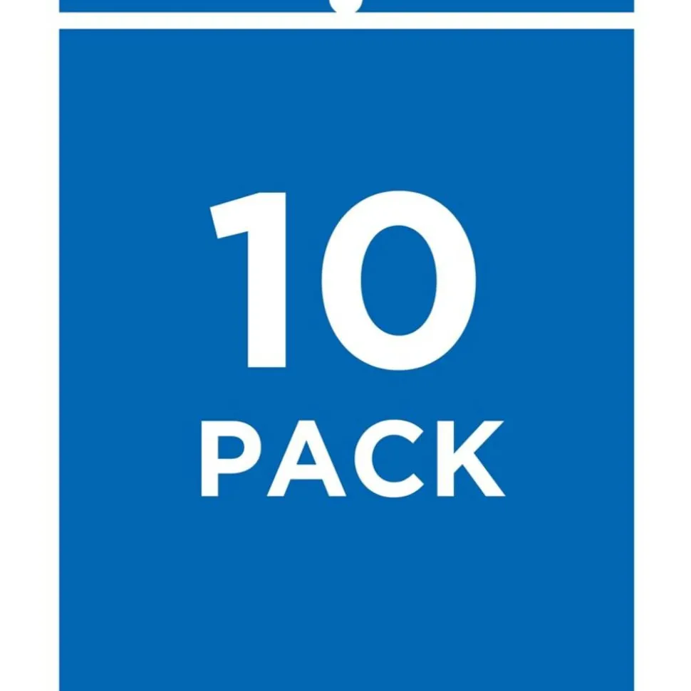 Avery Heavyweight Clear Job Ticket Holder, Top Load 9 x 12 Insert, Clear Front, 10/Pack