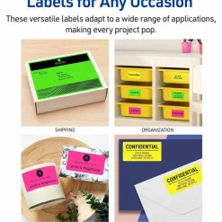 Avery High-Visibility Permanent Laser ID Labels, 5979, 1