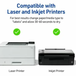 Avery High-Visibility Permanent Laser ID Labels, 5979, 1