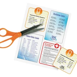 Avery Inkjet Magnet Sheets, 8 1/2