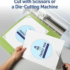 Avery Inkjet Printer T-Shirt Transfer Paper, 3275, Letter Size (8 1/2