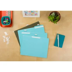 Avery Insertable Self-Adhesive Index Tabs With Printable Inserts, 1