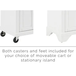 Avery Kitchen Island/Cart