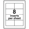 Avery Laser Name Badge Inserts, 2 1/4" x 3 1/2", 5390, Box Of 400