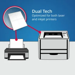 Avery Laser Rotary Cards, 3" x 5", Box Of 150