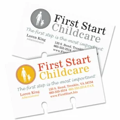 Avery Laser Rotary Cards, 3" x 5", Box Of 150