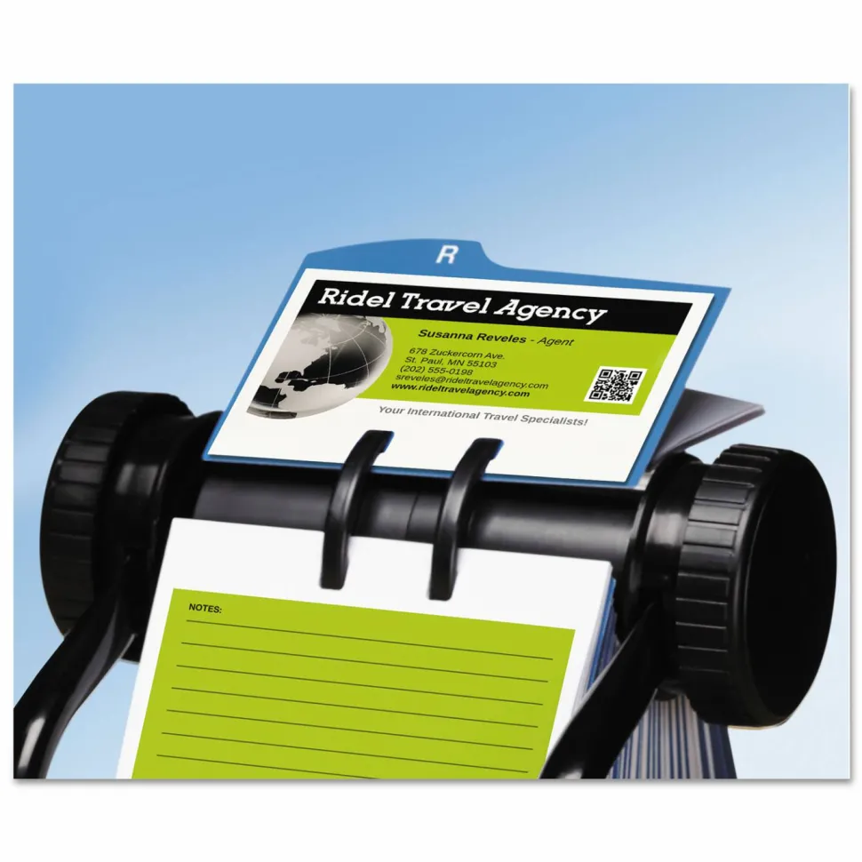 Avery Laser Rotary Cards, 3" x 5", Box Of 150