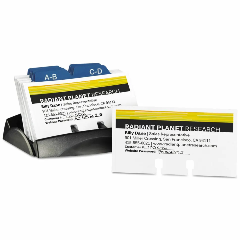 Avery Laser Rotary Cards, 3" x 5", Box Of 150