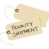 Avery Manila "G" Shipping Tags - 6.20" Length x 3.13" Width - Rectangular - String Fastener - 1000 / Box - Manila
