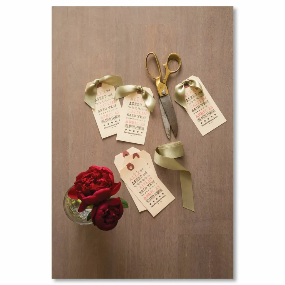 Avery Manila "G" Shipping Tags - 4.75" Length x 2.37" Width - Rectangular - String Fastener - 1000 / Box - Manila