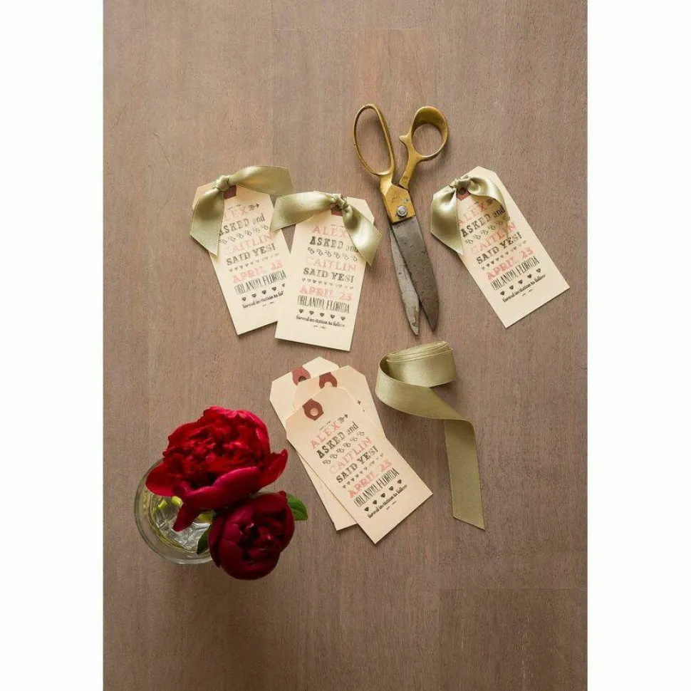 Avery Manila "G" Shipping Tags - 4.75" Length x 2.37" Width - Rectangular - String Fastener - 1000 / Box - Manila