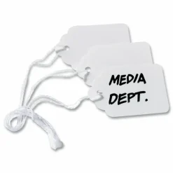 Avery Marking Tags, Strung, 1-3/4