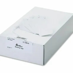 Avery Marking Tags, 3 1/2" x 2", White, Pack Of 1,000