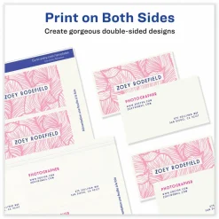 Avery Microperforated Business Cards with Sure Feed(R) Technology