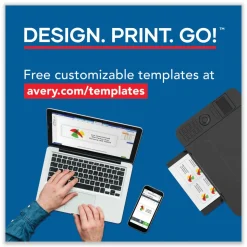 Avery Microperforated Business Cards with Sure Feed(R) Technology