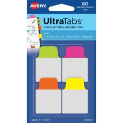 Avery Mini Ultra Tabs, 1
