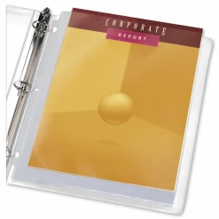 Avery Multi-Page Capacity Sheet Protectors, 8 1/2" x 11", Top Loading, Pack Of 25
