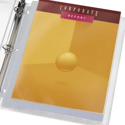 Avery Multi-Page Capacity Sheet Protectors, 8 1/2