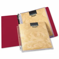 Avery Multi-Page Capacity Sheet Protectors, 8 1/2