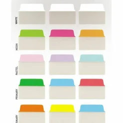 Avery Multiuse Ultra Tabs, 2-Side Writable, 2