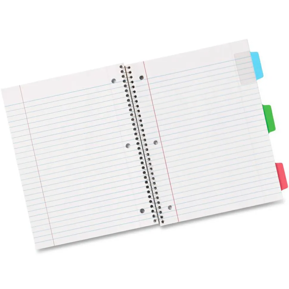 Avery Multiuse Ultra Tabs, 2-Side Writable, 2" x 1.5", Red/Blue/Green, Pack Of 48 Repositionable Tabs