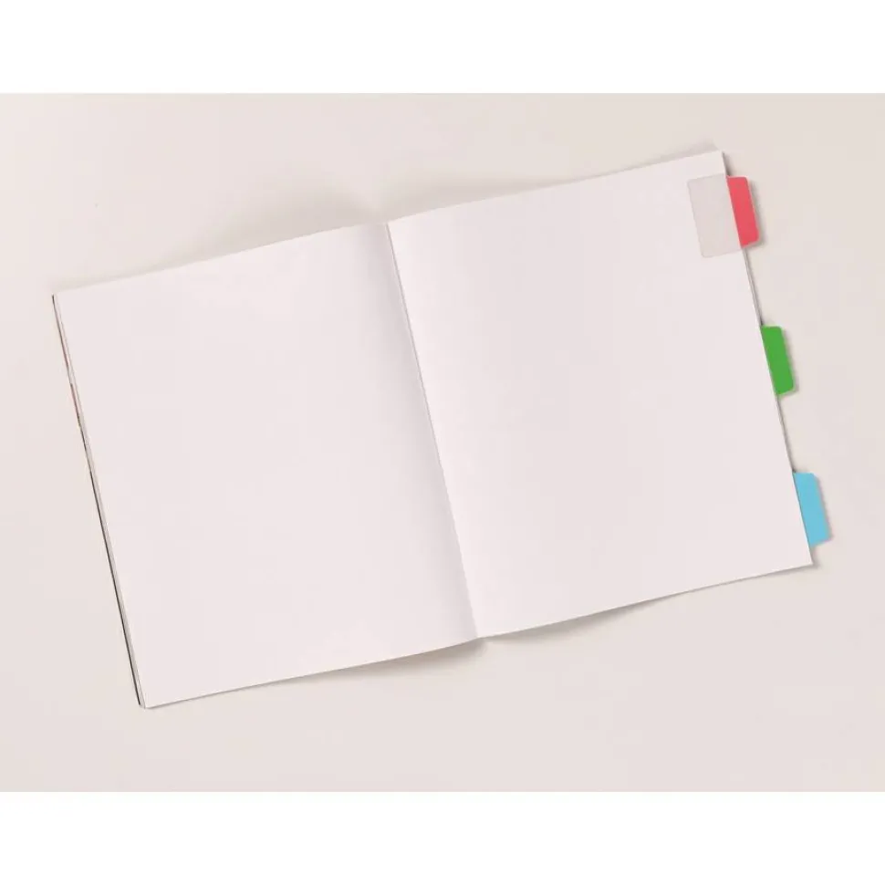 Avery Multiuse Ultra Tabs, 2-Side Writable, 2" x 1.5", Red/Blue/Green, Pack Of 48 Repositionable Tabs