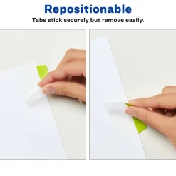 Avery Multiuse Ultra Tabs, 2-Side Writable, 2