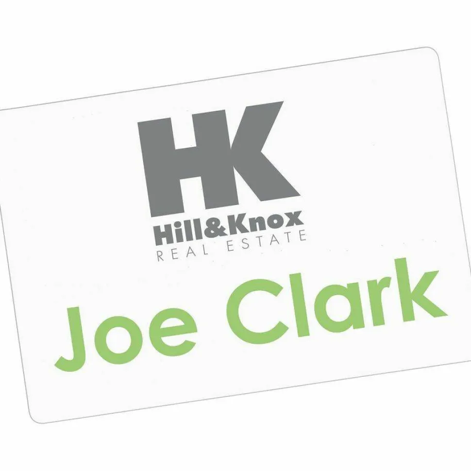 Avery Name Tags, 05147, 2-1/3" x 3-3/8", White, 100 Removable Name Badges