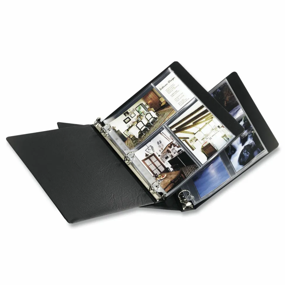Avery Photo Storage Pages for Six 4 x 6 Mixed Format Photos, 3-Hole Punched, 10/Pack