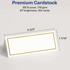 Avery Place Cards, 1-7/16