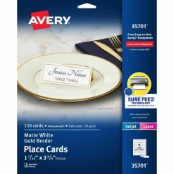 Avery Place Cards, 1-7/16