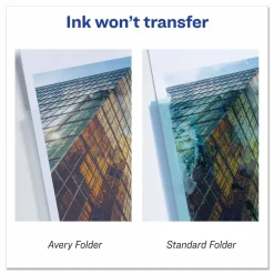 Avery Plastic Document Sleeves, 8 1/2