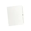 Avery Premium Collated Legal Dividers Avery Style, Side-Tab, 51-75 & Table Of Contents, 8-1/2" x 11"