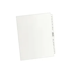Avery Premium Collated Legal Dividers Avery Style, Side-Tab, 51-75 & Table Of Contents, 8-1/2" x 11"