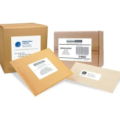 Avery PRES-a-ply Labels for Laser and Inkjet Printers, AVE30604, Rectangle, 3 1/3