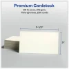 Avery Printable Business Cards With Sure Feed Technology For Inkjet Printers, 2" x 3.5", Ivory, 250 Blank Cards